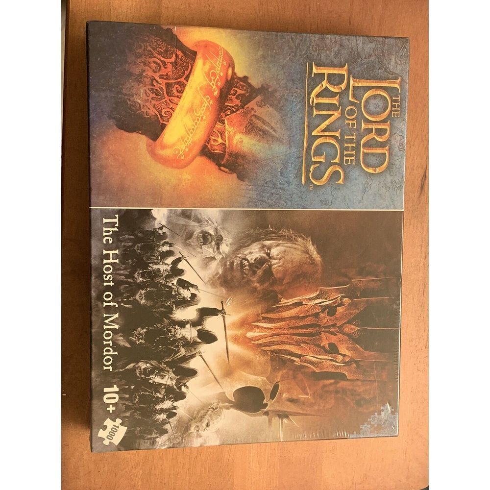 LORD OF THE RINGS Puzzle The Host of Mordor, 1000‎ pcs